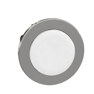 Schneider Electric Harmony Series White Momentary Push Button Head 30 mm Cutout IP66 IP67 IP69K ZB4FL1