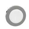 Schneider Electric Harmony Series White Momentary Push Button Head 30 mm Cutout IP66 IP67 IP69K ZB4FL1