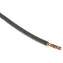 RS PRO 6491X Series Grey Hook Up Wire 7/1.35 mm Core Strands 6.7 mm Diameter 50 m Polyvinyl Chloride 450, 750V 70°C 185-3911