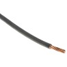 RS PRO 6491X Series Grey Hook Up Wire 7/1.35 mm Core Strands 6.7 mm Diameter 50 m Polyvinyl Chloride 450, 750V 70°C 185-3911