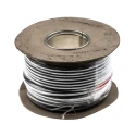 RS PRO 6491X Series Grey Hook Up Wire 7/1.35 mm Core Strands 6.7 mm Diameter 50 m Polyvinyl Chloride 450, 750V 70°C 185-3911