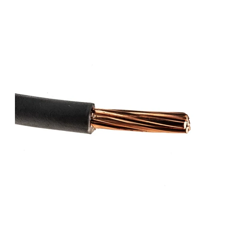 RS PRO 6491X Series Grey Hook Up Wire 7/1.35 mm Core Strands 6.7 mm Diameter 50 m Polyvinyl Chloride 450, 750V 70°C 185-3911