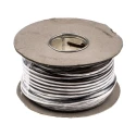 RS PRO 6491X Series Brown Hook Up Wire, 7/1.7 mm Core Strands, 50 m Length, Polyvinyl Chloride Jacket, 450/750 V 185-3914