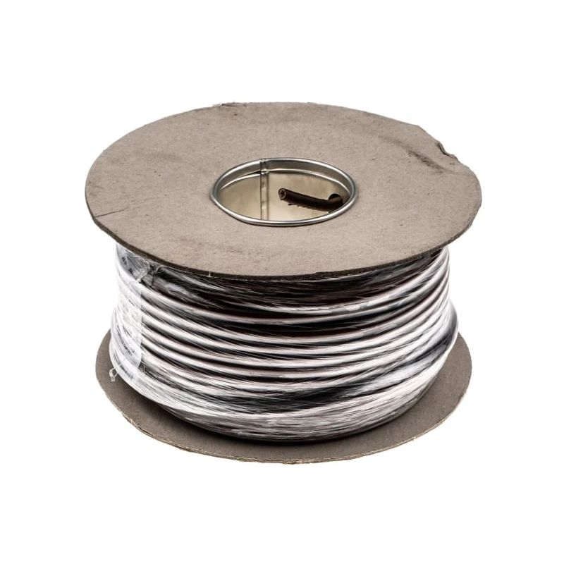 RS PRO 6491X Series Brown Hook Up Wire, 7/1.7 mm Core Strands, 50 m Length, Polyvinyl Chloride Jacket, 450/750 V 185-3914