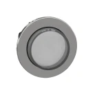 Schneider Electric Flush White LED Pilot Light Head Harmony 30 mm Cutout 240V IP66 IP67 IP66K IP69 Round ZB4FW113