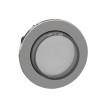 Schneider Electric Flush White LED Pilot Light Head Harmony 30 mm Cutout 240V IP66 IP67 IP66K IP69 Round ZB4FW113