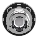 Schneider Electric Flush White LED Pilot Light Head Harmony 30 mm Cutout 240V IP66 IP67 IP66K IP69 Round ZB4FW113