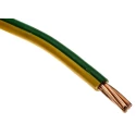 RS PRO 6491X Series Green Yellow Hook Up Wire, 7 x 2.52 mm Strands, 50 m Length, Polyvinyl Chloride Insulated 185-3926