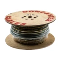 RS PRO 6491X Series Green Yellow Hook Up Wire, 7 x 2.52 mm Strands, 50 m Length, Polyvinyl Chloride Insulated 185-3926