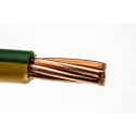 RS PRO 6491X Series Green Yellow Hook Up Wire, 7 x 2.52 mm Strands, 50 m Length, Polyvinyl Chloride Insulated 185-3926