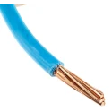 RS PRO 6491B Series Blue Hook Up Wire 7 x 2.14 mm Core Strands, 50 m Length, Thermoplastic Polyolefin Insulation 185-3969