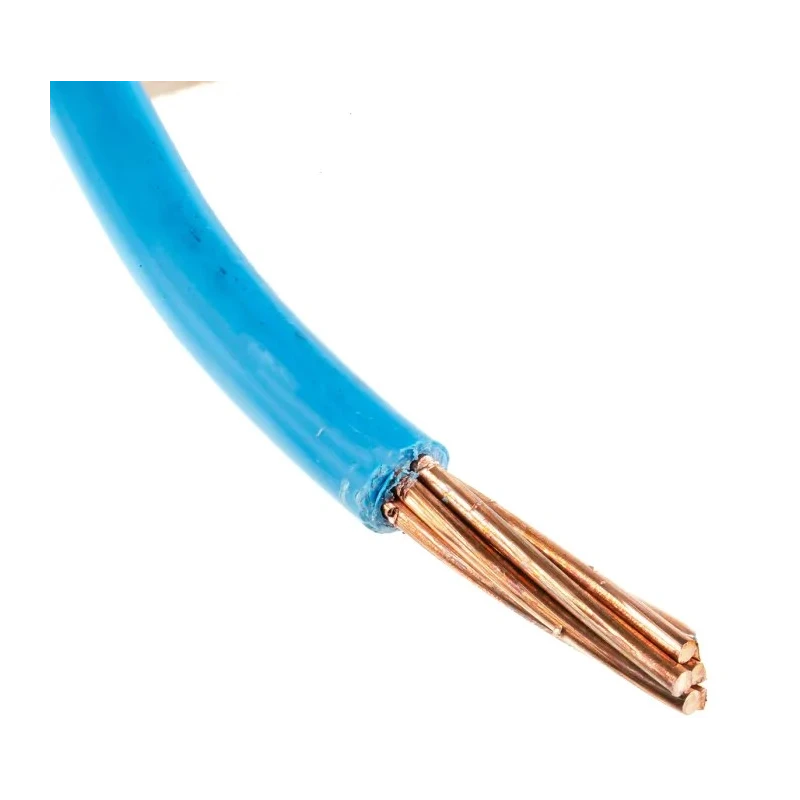 RS PRO 6491B Series Blue Hook Up Wire 7 x 2.14 mm Core Strands, 50 m Length, Thermoplastic Polyolefin Insulation 185-3969