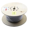 RS PRO Grey Hook Up Wire 7/2.52 mm Core Strands 50 m Thermoplastic Polyolefin Insulation 450, 750V 6491B 185-3986