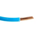 RS PRO 6491B Series Blue Hook Up Wire 7 x 2.14 mm Core Strands, 50 m Length, Thermoplastic Polyolefin Insulation 185-3969