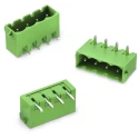 Wurth Elektronik WR-TBL Series Pluggable Terminal Block 6-Contact 5.08 mm Pitch 1 Row 16A Copper Housing Male 691305540006
