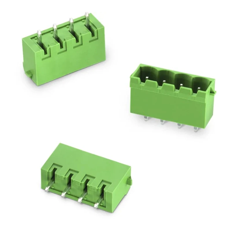Wurth Elektronik WR-TBL Series Pluggable Terminal Block, 10-Contact, 5.08 mm Pitch, 1 Row, 16A, 2.5kV, Copper 691305530010