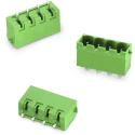 Wurth Elektronik WR-TBL Series Pluggable Terminal Block 8-Contact 5.08 mm Pitch 1 Row 16A 2.5kV Copper Housing 691305530008