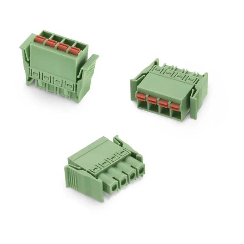 Wurth Elektronik WR-TBL Series Pluggable Terminal Block, 6-Contact, 5.08 mm Pitch, 1 Row, 16A, Screwless 691304530006
