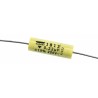 Vishay MKT 1813 Film Capacitor 220 nF 200V AC 630V DC Through Hole 2 Pin MKT181342255 MKT1813422255
