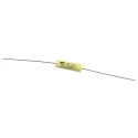 Vishay MKT 1813 Film Capacitor 220 nF 200V AC 630V DC Through Hole 2 Pin MKT181342255 MKT1813422255