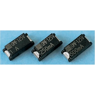 Schurter Non-Resettable Fast Acting Fuse 63mA, 125 V AC/DC Thermoplastic Body 3404.0003.11