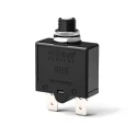 ETA Thermal Overcurrent Circuit Breaker Panel Mount 1-Pole 6A Current Rating 250V AC 28V DC 1658-G21-02-P10-6A