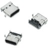 Wurth Elektronik USB Type C Straight Through Hole Female Connector 1 Port USB 3.1 5A 100V 632723130112