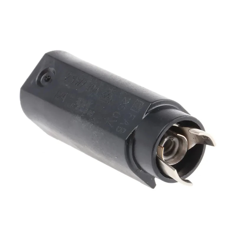 Schurter 10A PCB Mount Fuse Holder, 1-Pole, for 5 x 20 mm Fuses, 250V AC, Thermoplastic Body, Model 0031.3558
