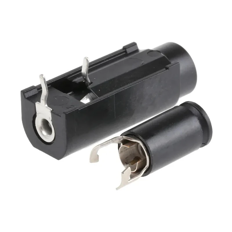 Schurter 10A PCB Mount Fuse Holder, 1-Pole, for 5 x 20 mm Fuses, 250V AC, Thermoplastic Body, Model 0031.3558