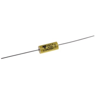 Vishay MKT 1813 Film Capacitor 470 nF 160V AC 250V DC Through Hole MKT1813447255