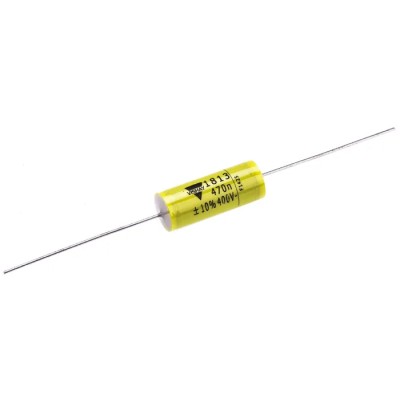 Vishay Film Capacitor 470 nF 200V AC 630 V DC Through Hole Mount MKT1813447405