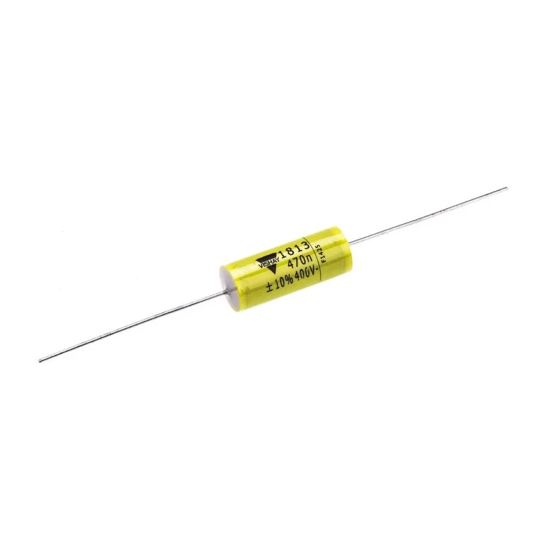 Vishay Film Capacitor 470 nF 200V AC 630 V DC Through Hole Mount MKT1813447405