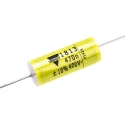Vishay MKT 1813 Polyester Film Capacitor 470nF 200V AC 630V DC Through Hole, 2 Pin MKT1813447405