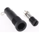 Schurter 20A Panel Mount Fuse Holder for 5 x 20 mm Fuse, 250V, Thermoplastic, Slotted Cap, Model 0031.1753