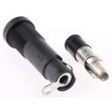 Schurter 20A Panel Mount Fuse Holder for 5 x 20 mm Fuse, 250V, Thermoplastic, Slotted Cap, Model 0031.1753
