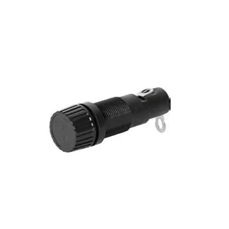 Schurter 20A Panel Mount Fuse Holder for 20 mm Fuse Size, 250V AC, Thermoset Body FEU Series 0031.1803