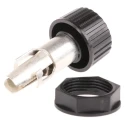 Schurter 20A Panel Mount Fuse Holder for 20 mm Fuse Size, 250V AC, Thermoset Body FEU Series 0031.1803