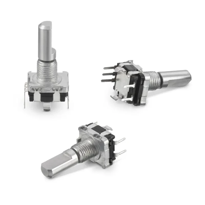 Wurth Elektronik 8 ppr Pulse Incremental Mechanical Rotary Encoder with 6 mm Flat Shaft, Through Hole 482009514001