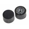 RS Pro Cylindrical M8 Anti-Vibration Mount Female Buffer Foot 48 kg Compression 30 mm OD 20 mm H 185-4484