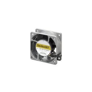 Sanyo Denki 9GT Series Axial Fan 24V DC, 6.72W Power Consumption, 1.26 m³/min Air Flow, Ball Bearing 9GT0624P4G001