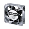 Sanyo Denki 9GV Series Axial Fan, 48V DC, 2.66 m³/min Air Flow, 55.2W Power Consumption, 1.15A Max Current 9GV1448P1G001