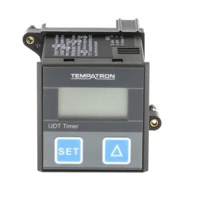 Tempatron Series Multifunction Digital Timer Relay, 1-Contact, 300 V DC, 0.01 to 99.9 Min/Hours/Seconds, 11-Pin Connector UDT