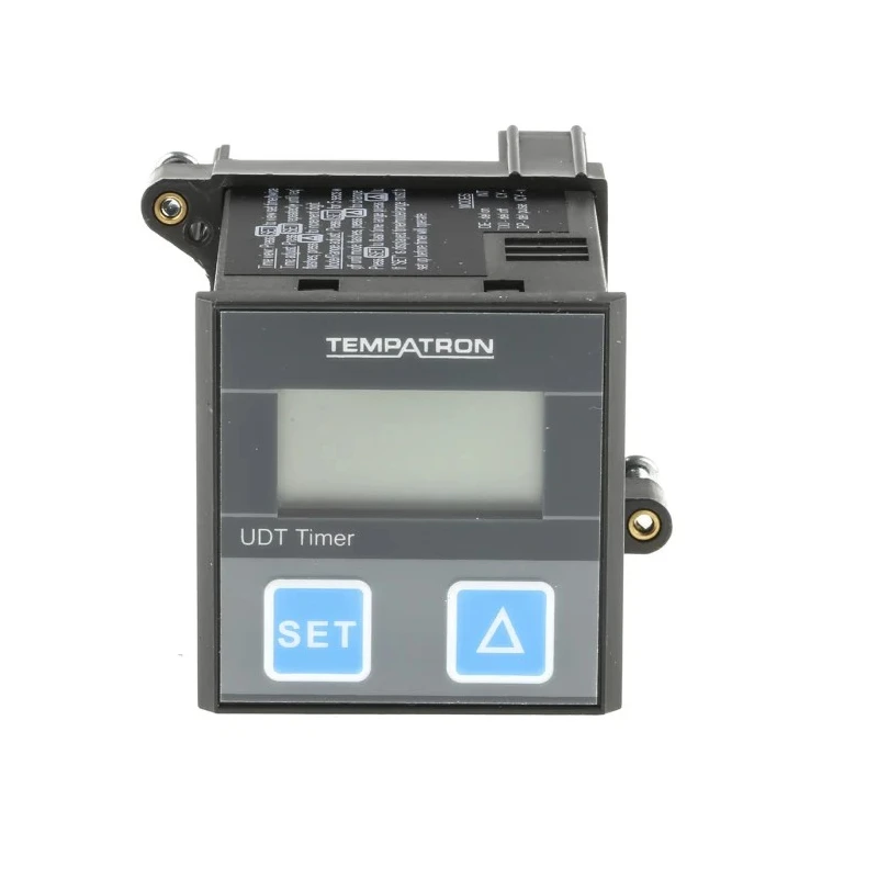 Tempatron Series Multifunction Digital Timer Relay, 1-Contact, 300 V DC, 0.01 to 99.9 Min/Hours/Seconds, 11-Pin Connector UDT