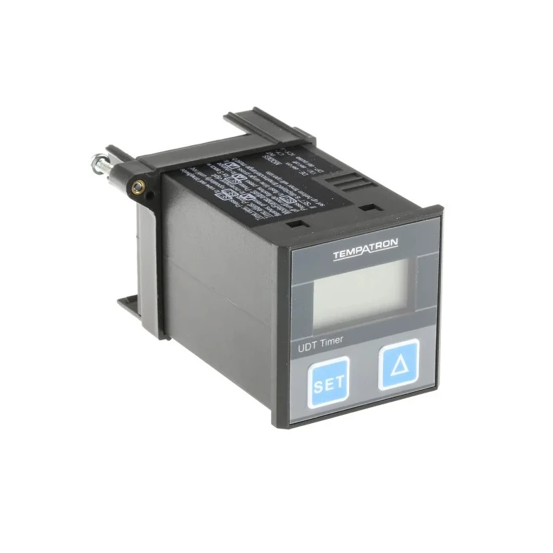 Tempatron Series Multifunction Digital Timer Relay, 1-Contact, 300 V DC, 0.01 to 99.9 Min/Hours/Seconds, 11-Pin Connector UDT