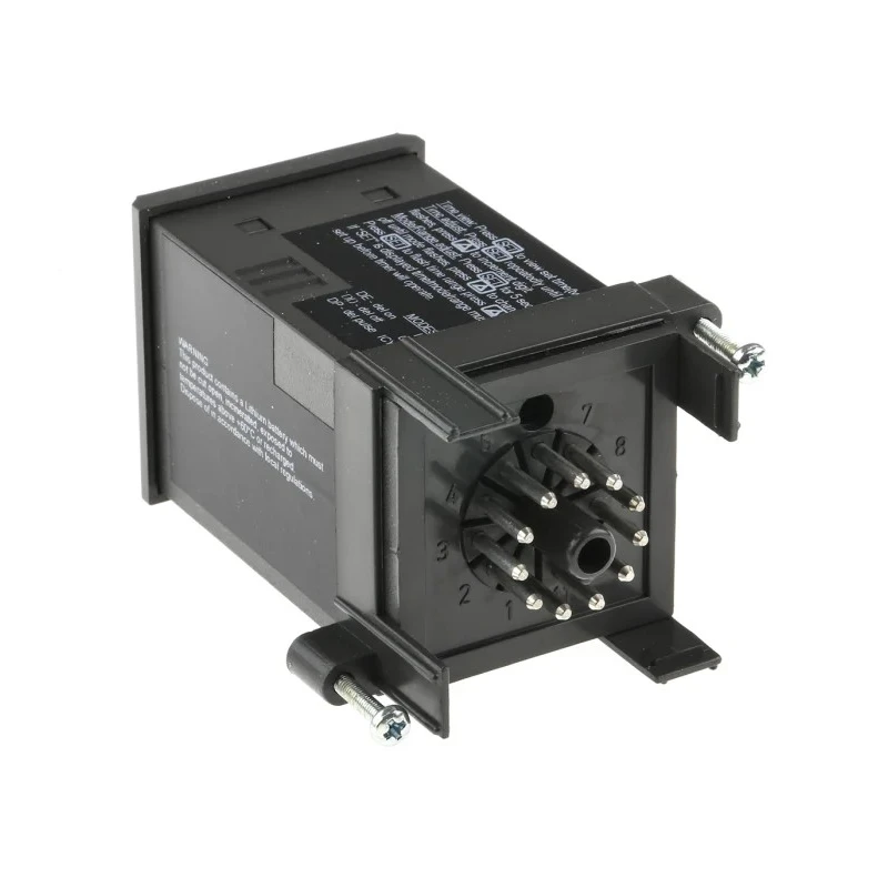 Tempatron Series Multifunction Digital Timer Relay, 1-Contact, 300 V DC, 0.01 to 99.9 Min/Hours/Seconds, 11-Pin Connector UDT