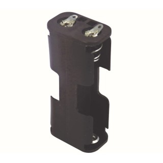 RS PRO AA Size Battery Holder Snap-in Mount Polypropylene Body Solder Tag Termination 185-4649
