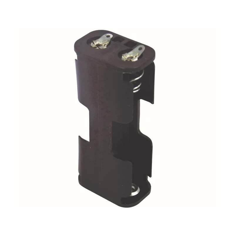 RS PRO AA Size Battery Holder Snap-in Mount Polypropylene Body Solder Tag Termination 185-4649