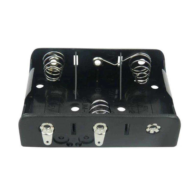 RS PRO Battery Holder for 3 C Size Cells with Solder Tag 185-4621