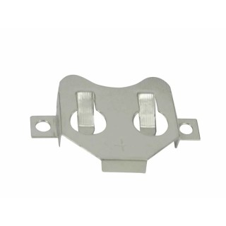 RS PRO CR2032 Battery Holder Surface Mount Phosphor Bronze Solder Tag CR2032