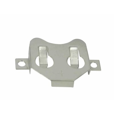 RS PRO CR2032 Battery Holder Surface Mount Phosphor Bronze Solder Tag CR2032